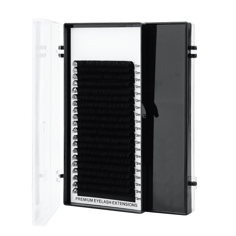 Eyelash Extension Human Hair - H&L SINCE 1990 20 Row Faux