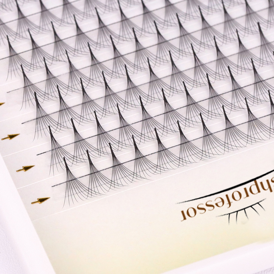 Sharp Narrow Stem Premade Fans - огляд і ціна Eyelash Extension Russian