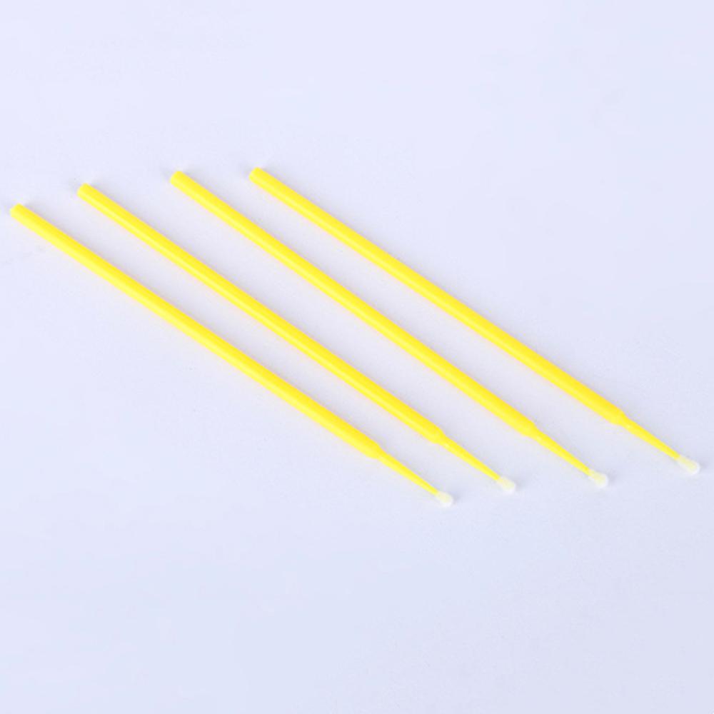 100pcs/lot Micro Brushes Make  - огляд і ціна Eyelash Extension Look
