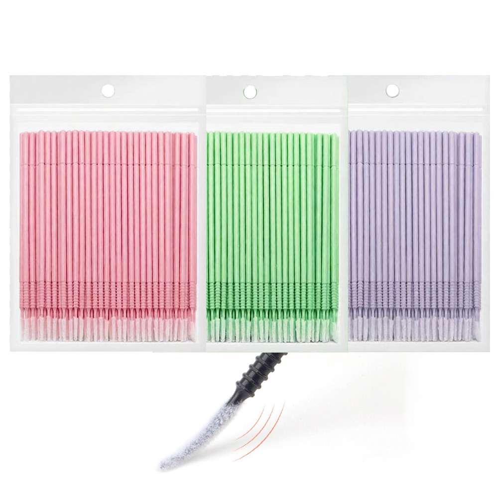 500pcs Eyelash Extension Clean - огляд і ціна Eyelash Extension Look