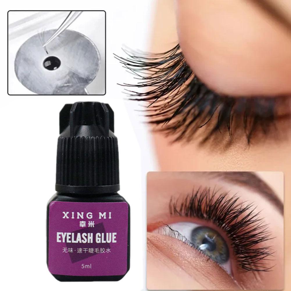5ml Fast Drying Strong False E - огляд і ціна Eyelash Extension Eye Irritation