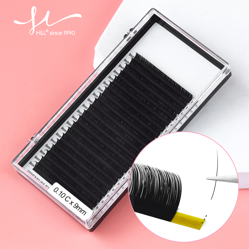 Individual eyelashes Korean PB - огляд і ціна Eyelash Extension For Asian Eyes