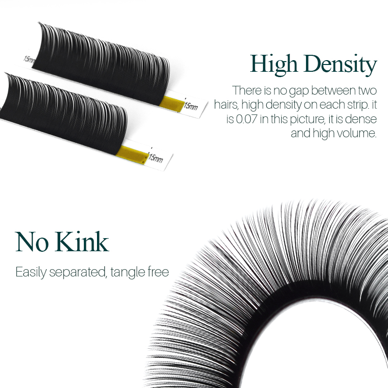 Individual eyelashes Korean PB - огляд і ціна Eyelash Extension For Asian Eyes