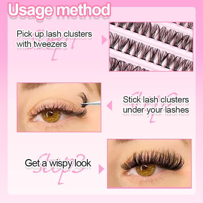 Individual Lashes Eyelash tuft - огляд і ціна Eyelash Extension For Asian Eyes