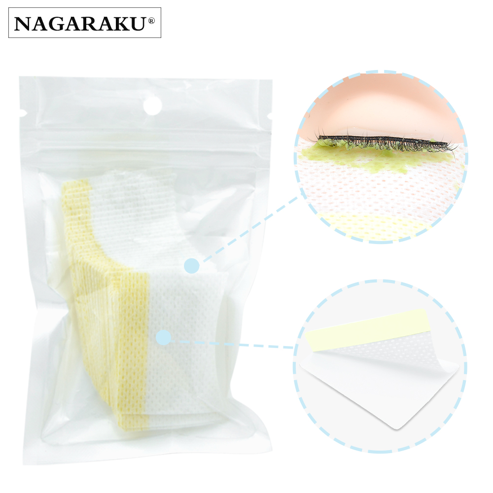 NAGARAKU Eyelash Extension Glu - огляд і ціна Eyelash Extension Eye Irritation