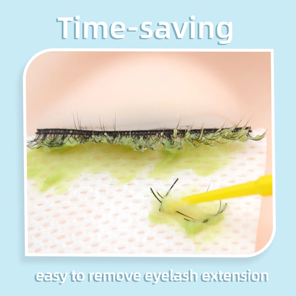 NAGARAKU Eyelash Extension Glu - огляд і ціна Eyelash Extension Eye Irritation
