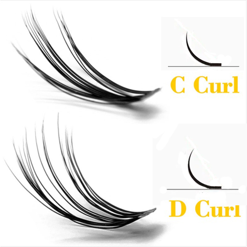 20/30D Mink Eyelashes Natural  - огляд і ціна Eyelash Extension Russian