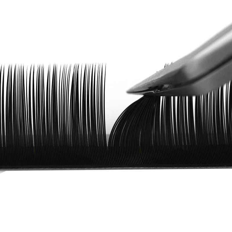 H&L SINCE 1990 20 Row Faux Las - огляд і ціна Eyelash Extension Human Hair