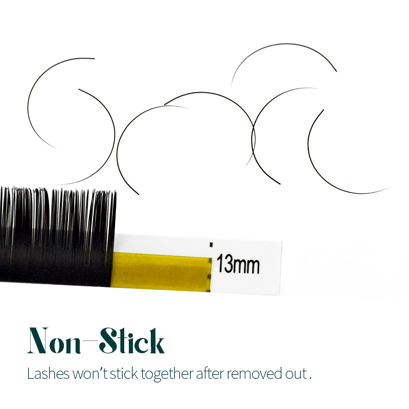 H&L SINCE 1990 20 Row Faux Las - огляд і ціна Eyelash Extension Human Hair