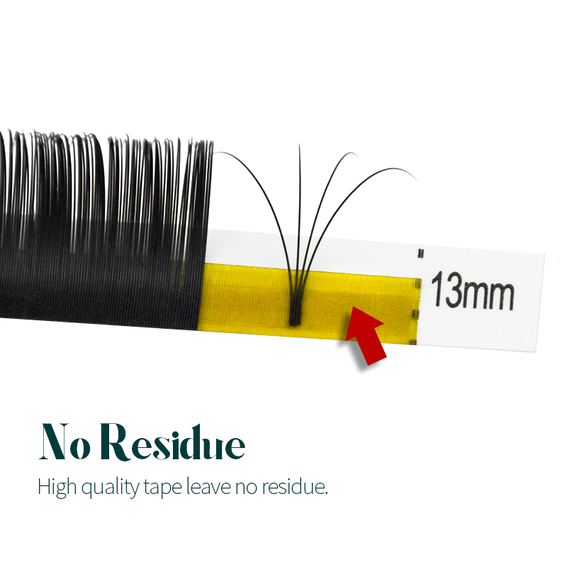 H&L SINCE 1990 20 Row Faux Las - огляд і ціна Eyelash Extension Human Hair