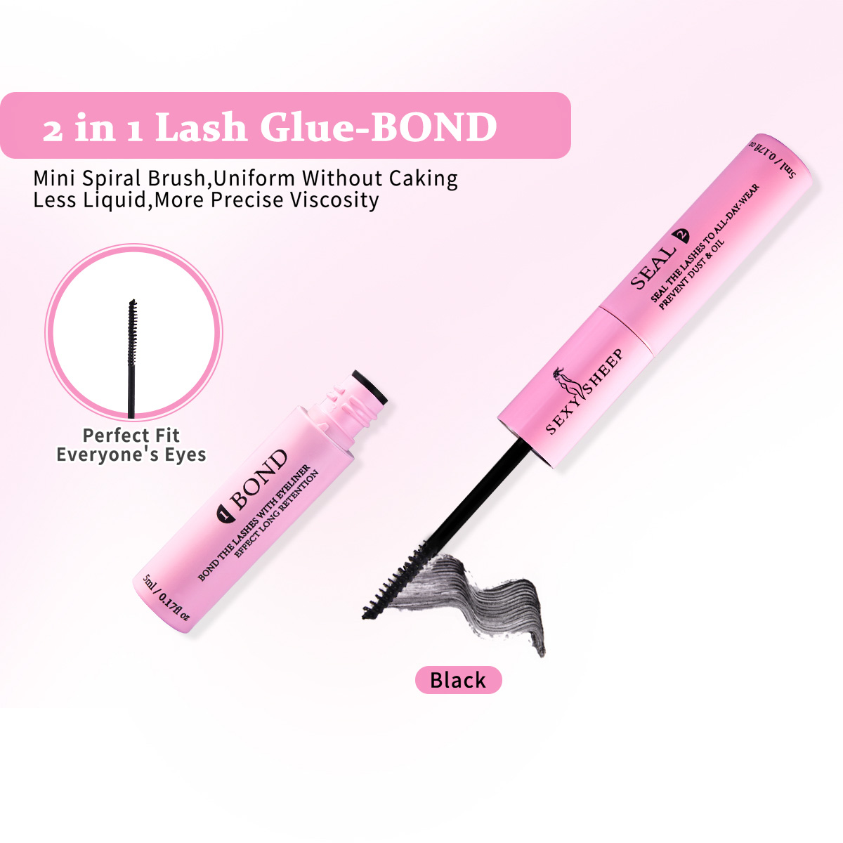 Lash Clusters Kit Wispy Eyelas - огляд і ціна Eyelash Extension For Asian Eyes