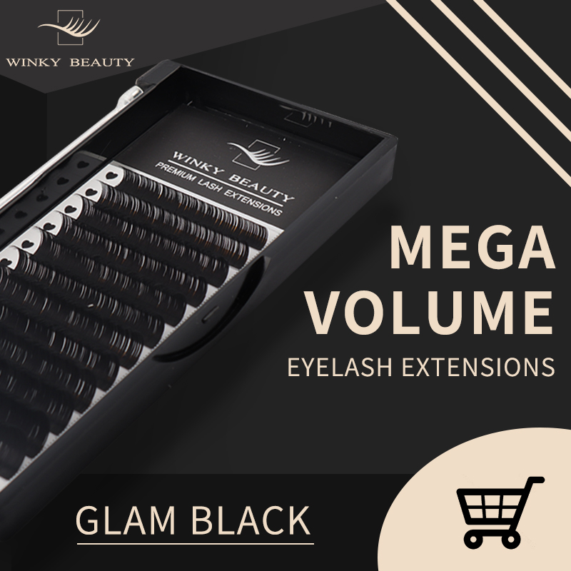 Winky Beauty Custom Your Logo  - огляд і ціна Eyelash Extension Russian