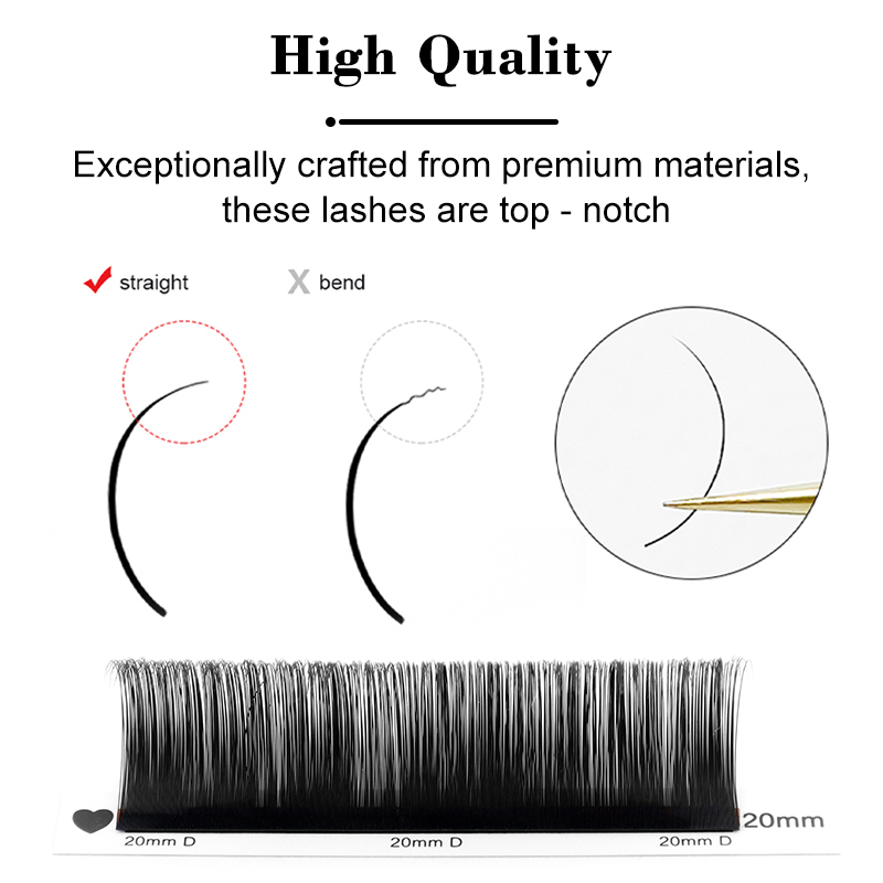 Winky Beauty Custom Your Logo  - огляд і ціна Eyelash Extension Russian