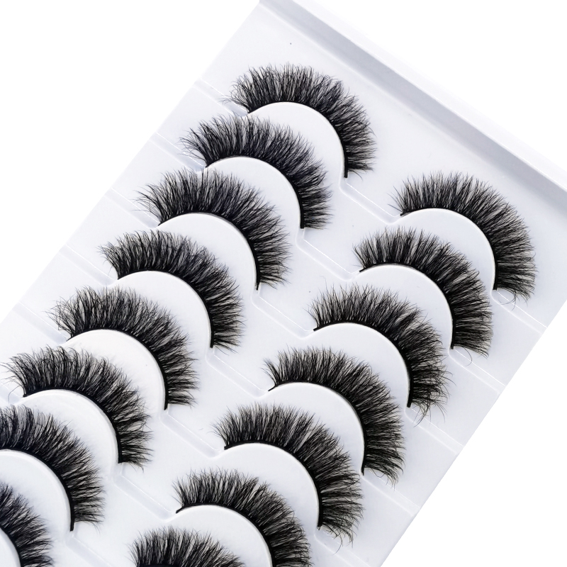 HBZGTLA 10paris Cat Eyelashes  - огляд і ціна Eyelash Extension Human Hair