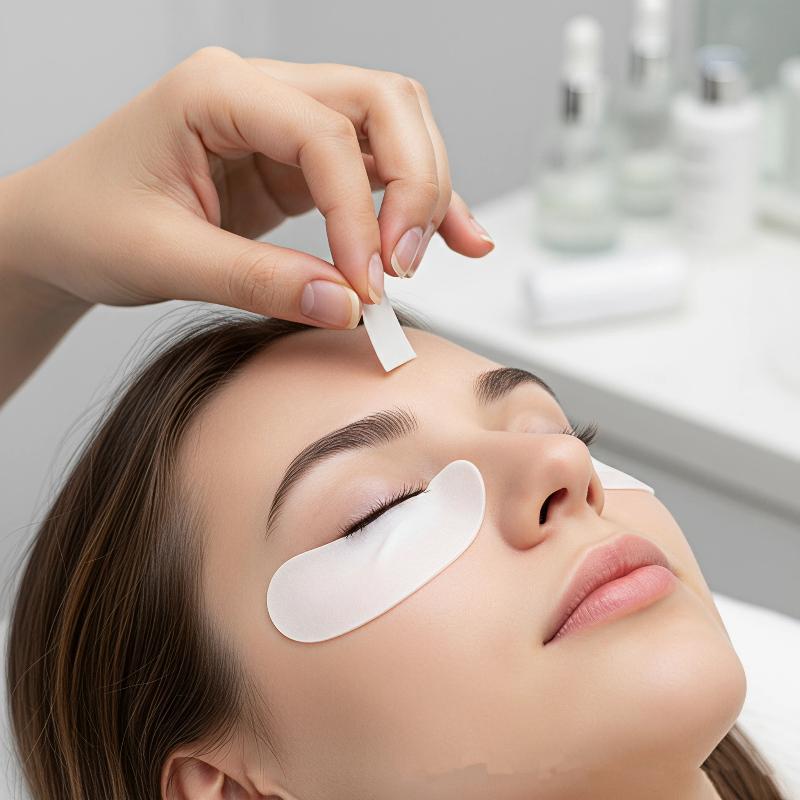 Non-irritating Foam Under Eye  - огляд і ціна Eyelash Extension Eye Irritation