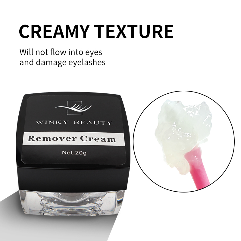 20g Eyelash Extension Glue Rem - огляд і ціна Eyelash Extension Eye Irritation