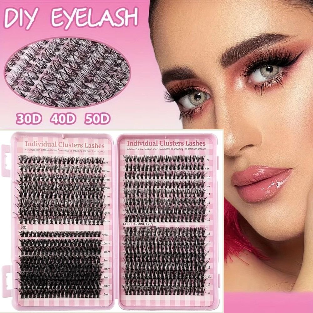 8-16mm Length False Eyelashes  - огляд і ціна Eyelash Extension Look