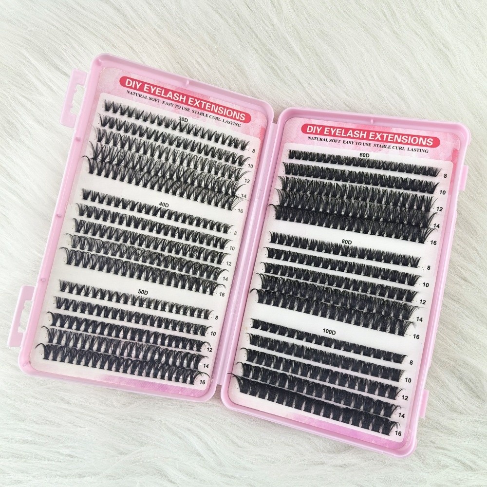 8-16mm Length False Eyelashes  - огляд і ціна Eyelash Extension Look