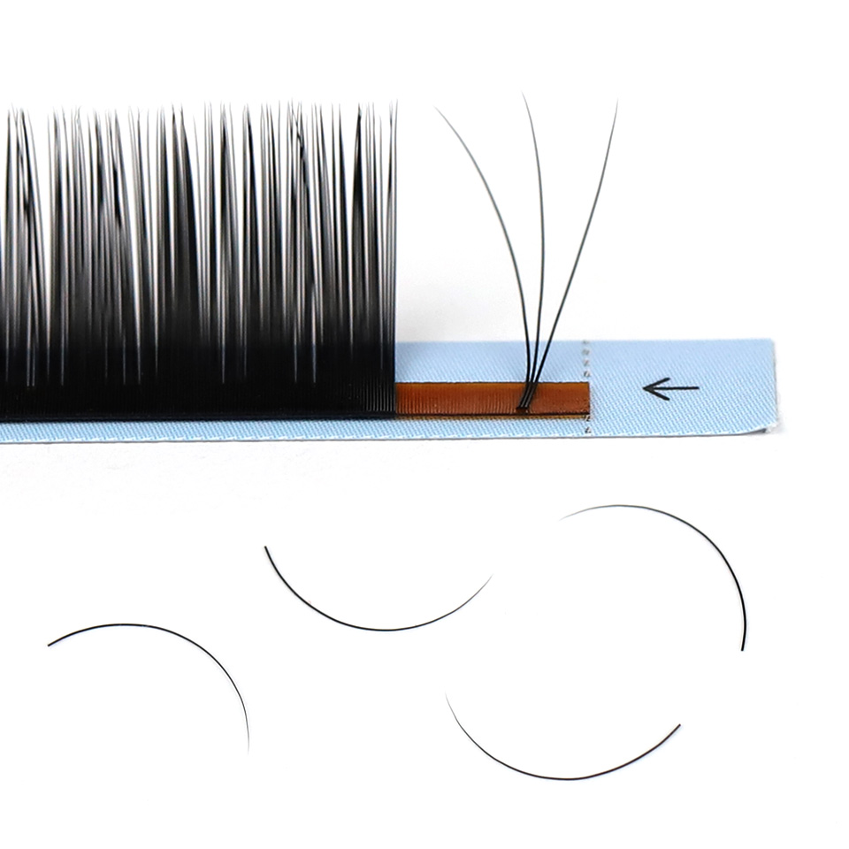 AGUUD 16 Rows Long 16-20mm Eye - огляд і ціна Eyelash Extension Human Hair