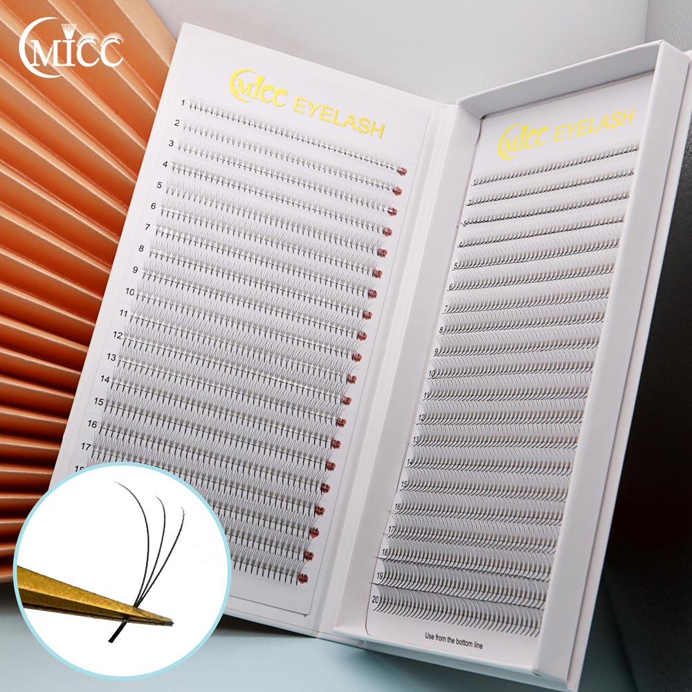 40Line 2D 1600 Fans 20D XXL Tr - огляд і ціна Eyelash Extension Russian