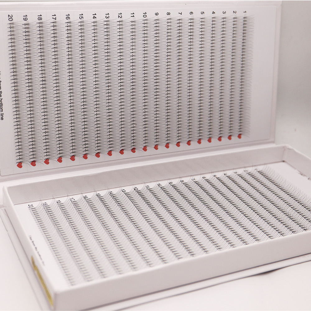 40Line 2D 1600 Fans 20D XXL Tr - огляд і ціна Eyelash Extension Russian