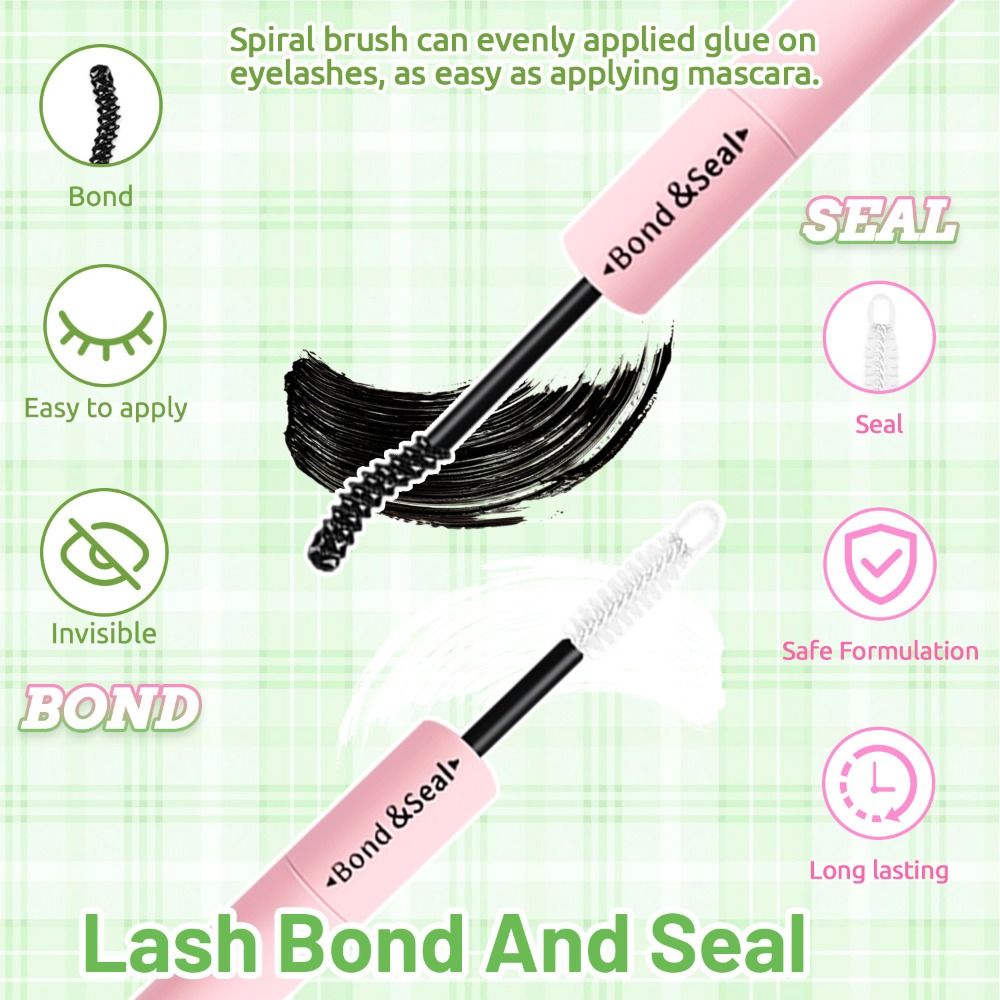 Natural Look False Eyelashes W - огляд і ціна Eyelash Extension Look