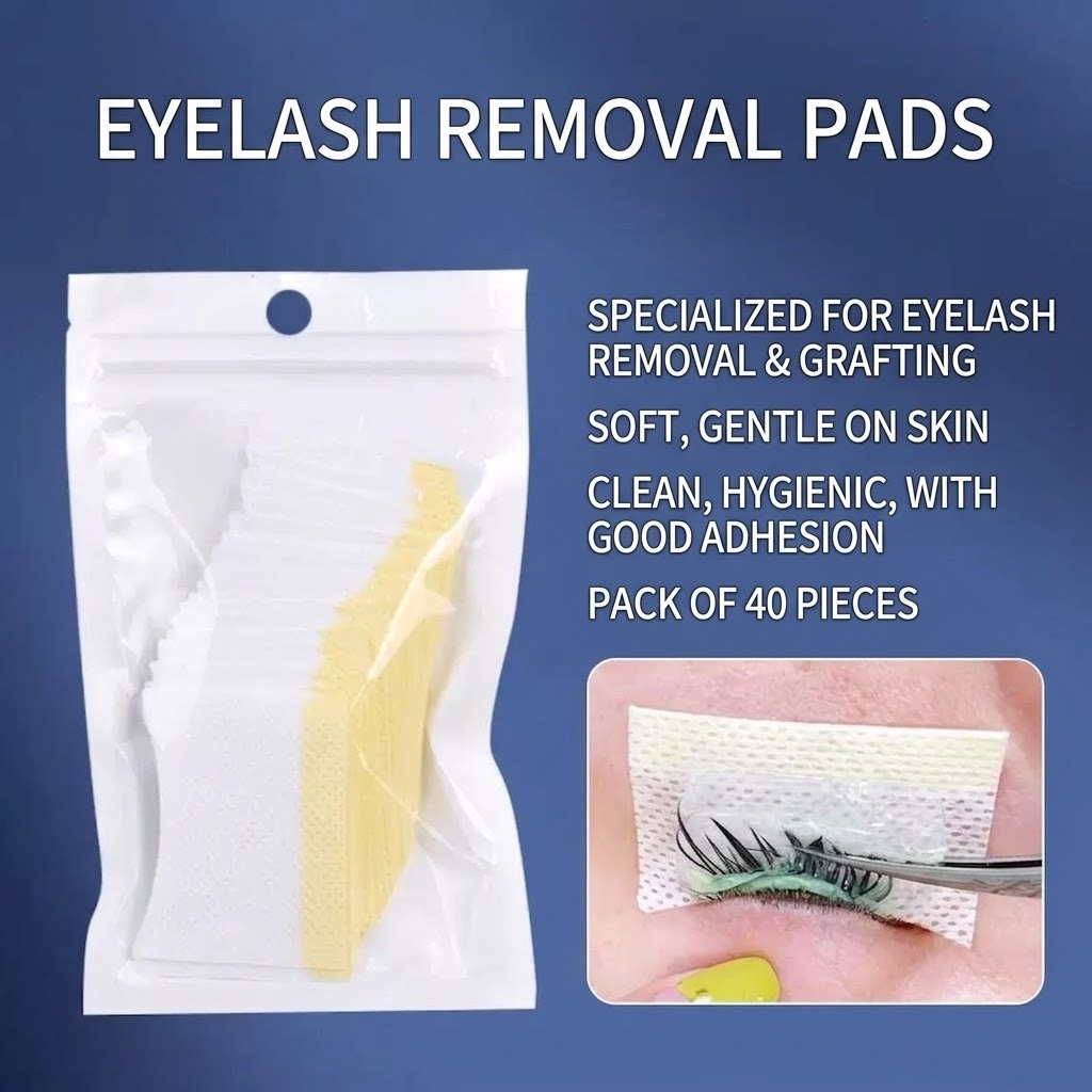 Lint-Free Under Eye Patches fo - огляд і ціна Eyelash Extension Eye Irritation
