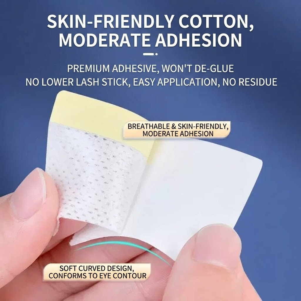 Lint-Free Under Eye Patches fo - огляд і ціна Eyelash Extension Eye Irritation