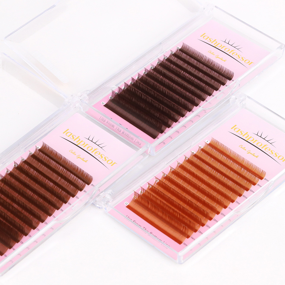 Dark Brown Eyelash Extension 0 - огляд і ціна Eyelash Extension Russian