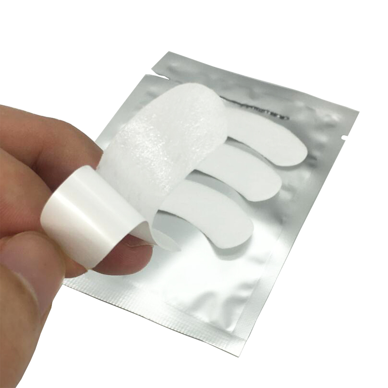 brand MINI lint free eye patch - огляд і ціна Eyelash Extension Eye Irritation