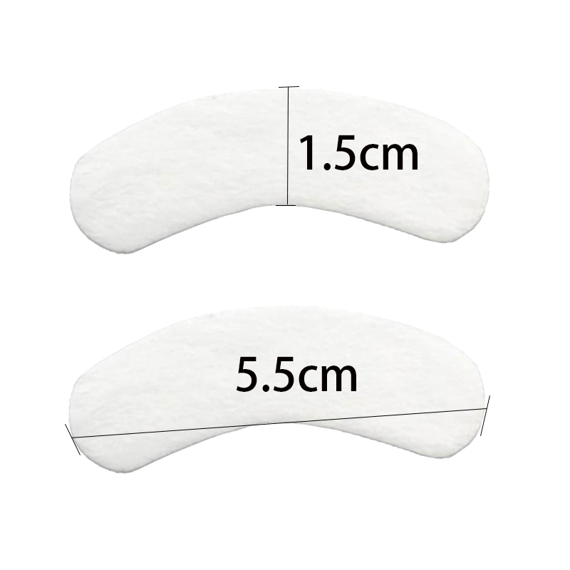 brand MINI lint free eye patch - огляд і ціна Eyelash Extension Eye Irritation