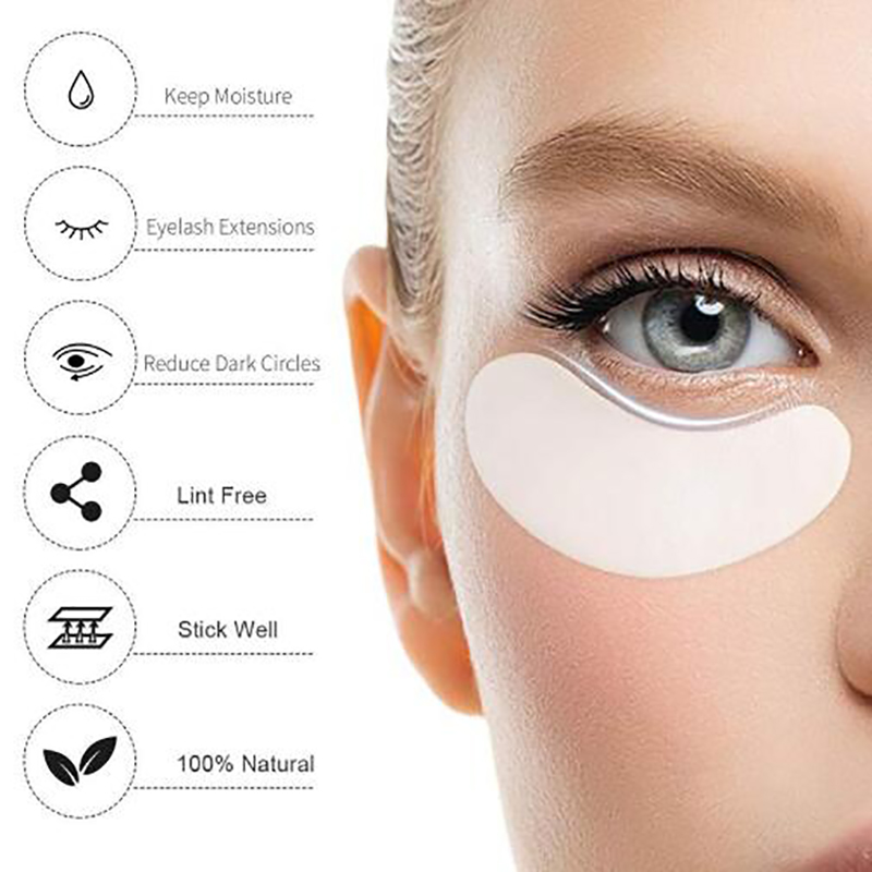 1000pairs/lot brand MINI lint  - огляд і ціна Eyelash Extension Eye Irritation