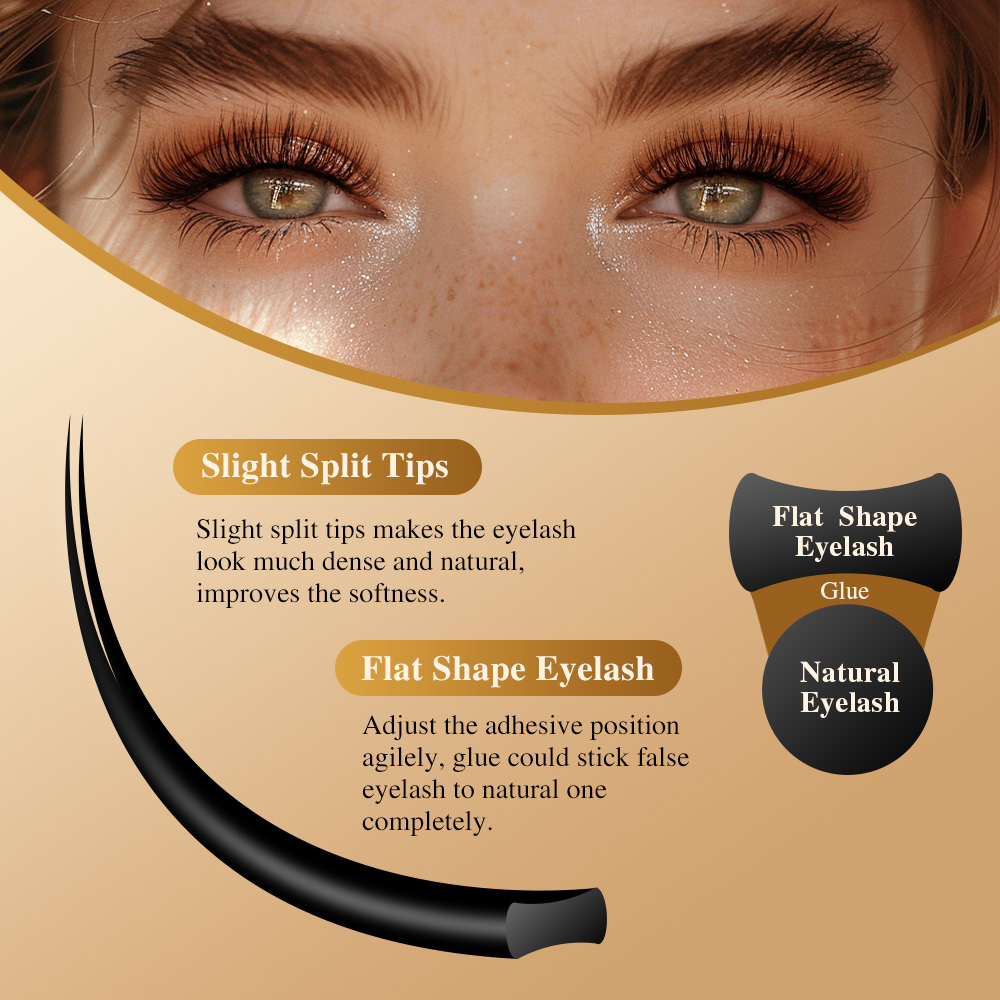 NAGARAKU New Air Series Premiu - огляд і ціна Eyelash Extension Human Hair