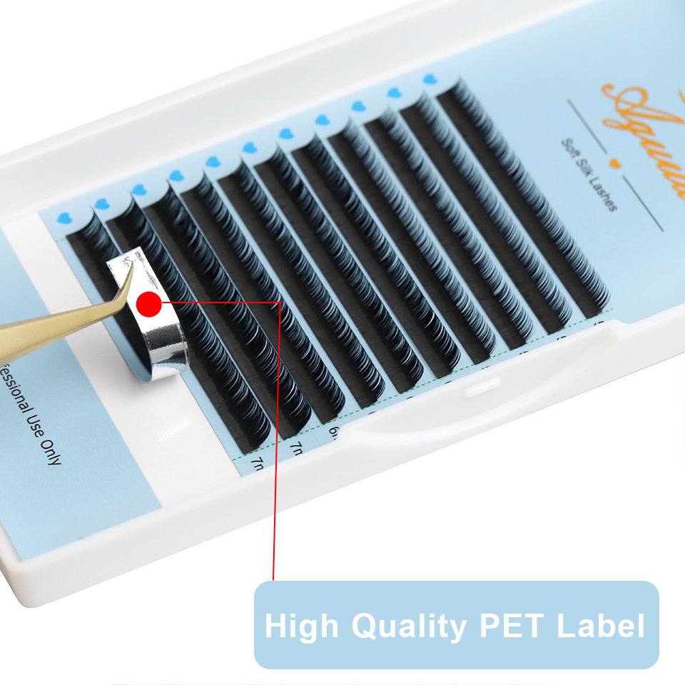  AGUUD Bottom Lower Individua - огляд і ціна Eyelash Extension Human Hair
