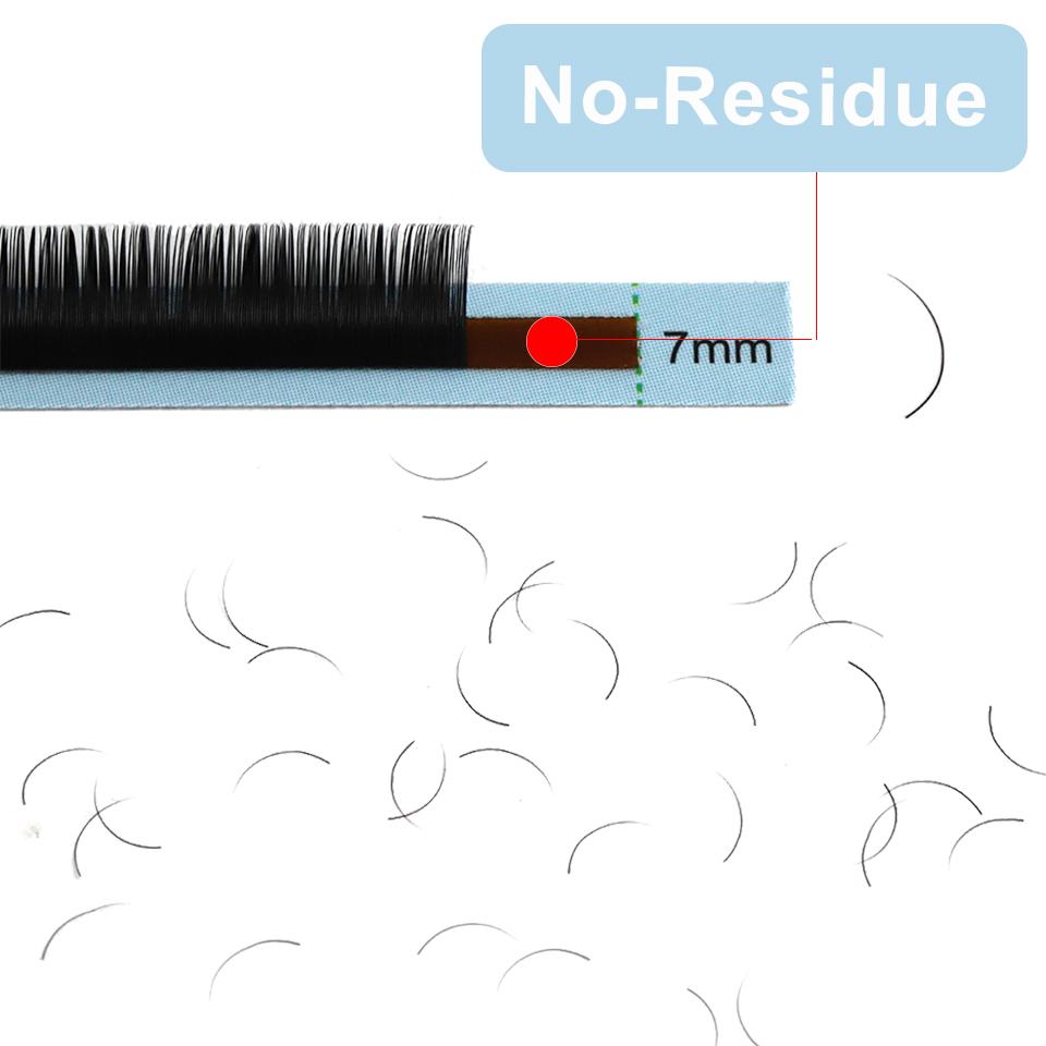  AGUUD Bottom Lower Individua - огляд і ціна Eyelash Extension Human Hair